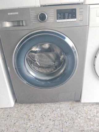 Lavadora Samsung 8.0kg Gris