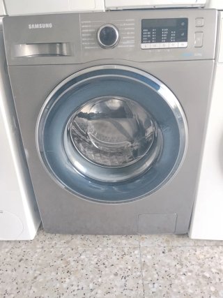 Lavadora Samsung 8.0kg Gris