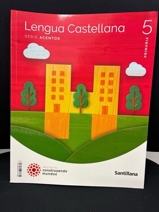 Libros de texto 5 Ed. Primaria.