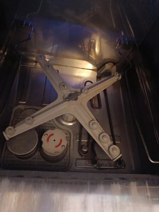 Lavavasos Profesional Comenda V400