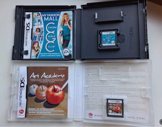 Juegos Nintendo DS: My Fashion Mall y Art Academy