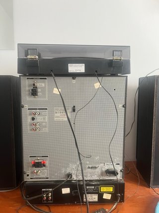 Equipo de música Sony LBT-D307