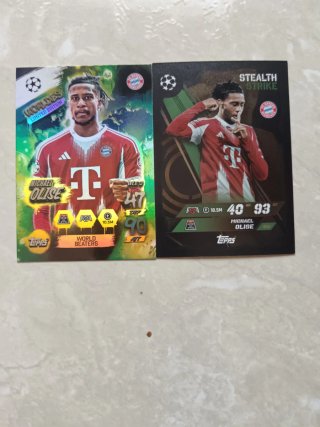 2 Cromos Michael Olise Topps