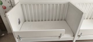 Cuna Ikea Sundvik Blanca
