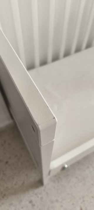 Cuna Ikea Sundvik Blanca