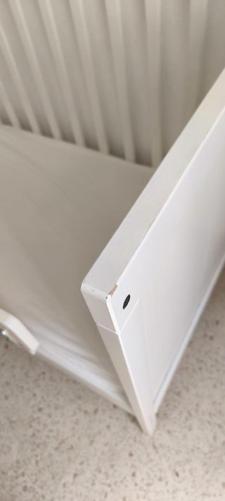Cuna Ikea Sundvik Blanca