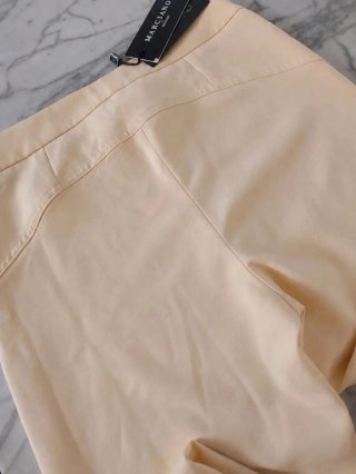 Pantalones Guess Marciano Amarillo Polvo Talla 38