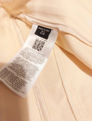 Pantalones Guess Marciano Amarillo Polvo Talla 38