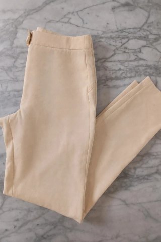 Pantalones Guess Marciano Amarillo Polvo Talla 38