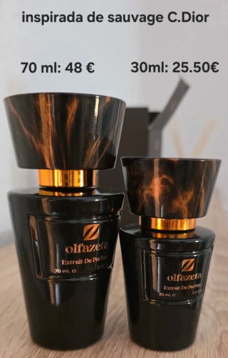 Perfume Olfazeta Inspirado Sauvage C.Dior