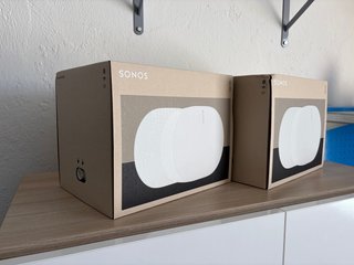 2 Cajas Sonos Era 300