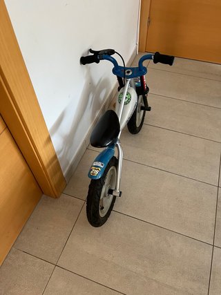 Bicicleta de aprendizaje infantil