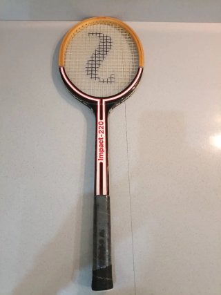 Racchetta da tennis vintage Spalding Impact-220