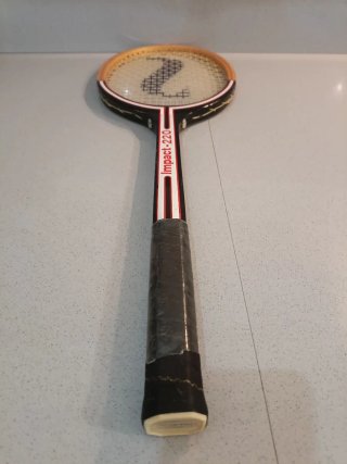 Racchetta da tennis vintage Spalding Impact-220