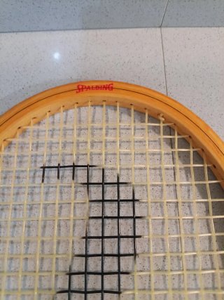 Racchetta da tennis vintage Spalding Impact-220
