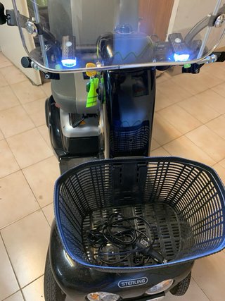 Scooter movilidad reducida en excelente estado