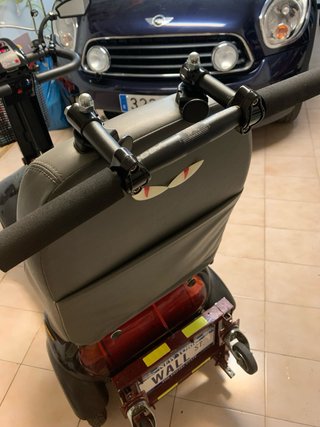 Scooter movilidad reducida en excelente estado