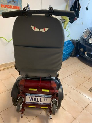 Scooter movilidad reducida en excelente estado