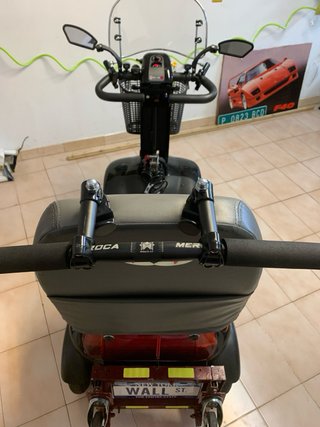 Scooter movilidad reducida en excelente estado