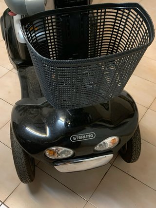 Scooter movilidad reducida en excelente estado