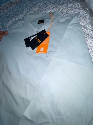 Polo Hugo Boss Manga Larga nuevo a estrenar  negoc