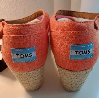 Sandalias TOMS bicolor Talla 39.5