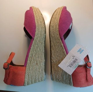 Sandalias TOMS bicolor Talla 39.5