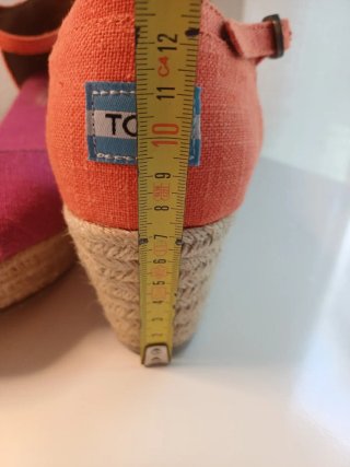 Sandalias TOMS bicolor Talla 39.5