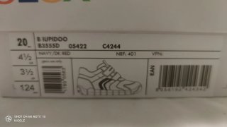 Scarpe bambino Respira