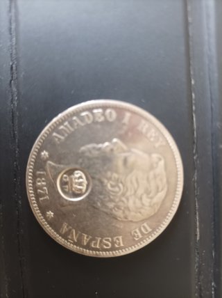 Lote monedas plata 1 duro español