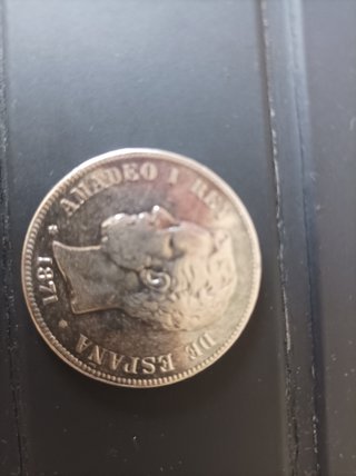 Lote monedas plata 1 duro español