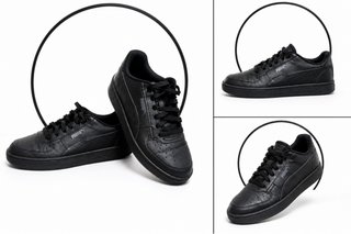 Zapatillas Puma Negras Clásicas