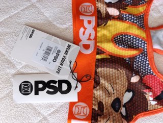 Top deportivo mujer PSD Tazmania. Talla S