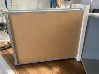 Cajón MALM Blanco