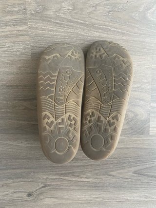 Botines Barefoot Niña Froddo Burdeos