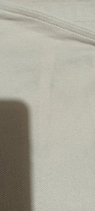 Polo Carolina Herrera Beige Talla XL