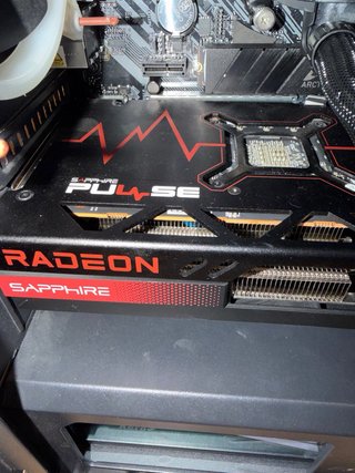 Tarjeta Gráfica Sapphire Pulse 7800XT