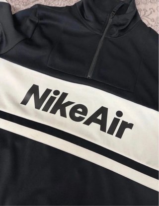 Sudadera Nike Air Retro 1/4 Zip Oversize talla S