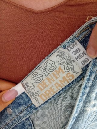Pantalón corto vaquero