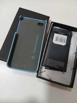 Funda Piquadro iPhone 4/4S Rosa