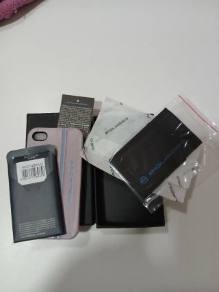 Funda Piquadro iPhone 4/4S Rosa