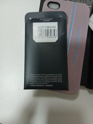 Funda Piquadro iPhone 4/4S Rosa