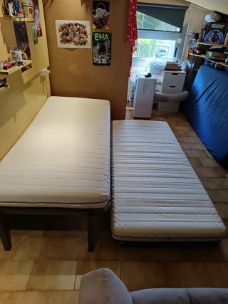 Cama canguro 200x90x39