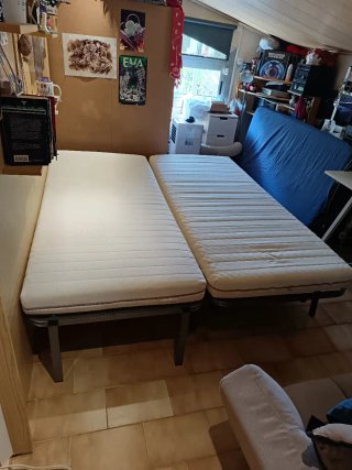 Cama canguro 200x90x39
