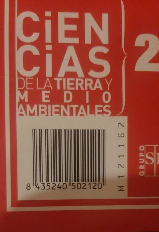 Ciencias de la tierra y medioambientales. 2 Bac...
