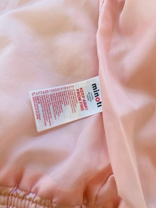 Chaqueta de plumas Minoti 3-4 años