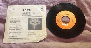 TOTO - Hold the Line / Takin' It Back Single