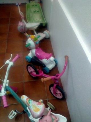 Bicicletas y andadores infantiles