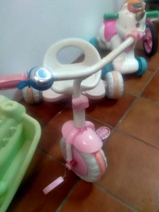 Bicicletas y andadores infantiles