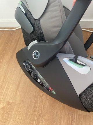 Cadeira Auto Bebé CYBEX Cloud T i-size